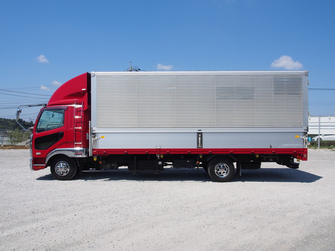 三菱ふそう ファイター ウイング車 中型 PDG-FK61F 年式 H19[写真18]