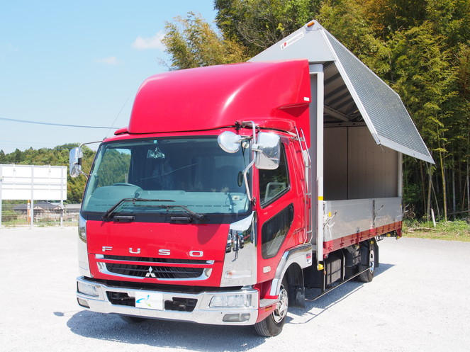 三菱ふそう ファイター ウイング車 中型 PDG-FK61F 年式 H19[写真07]