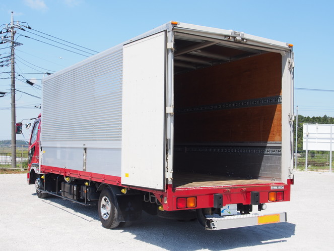 三菱ふそう ファイター ウイング車 中型 PDG-FK61F 年式 H19[写真09]