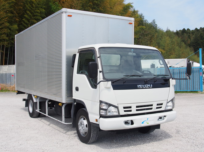 いすゞ エルフ バン車 小型 PA-NPR81N 年式 H18[写真01]