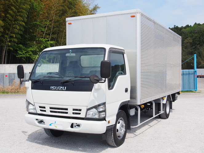 いすゞ エルフ バン車 小型 PA-NPR81N 年式 H18[写真03]