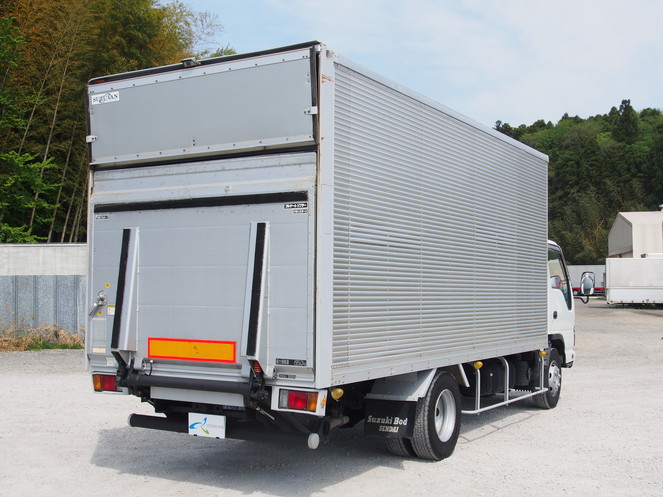 いすゞ エルフ バン車 小型 PA-NPR81N 年式 H18[写真10]