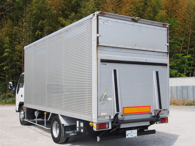 いすゞ エルフ バン車 小型 PA-NPR81N 年式 H18[写真06]