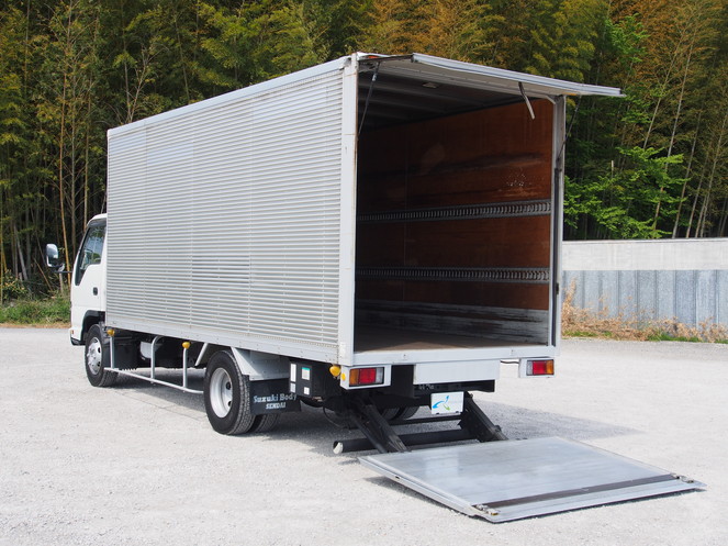 いすゞ エルフ バン車 小型 PA-NPR81N 年式 H18[写真07]