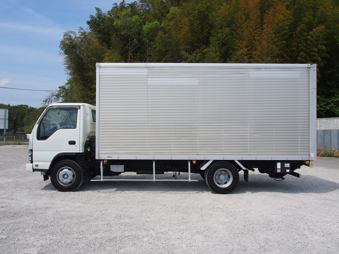 いすゞ エルフ バン車 小型 PA-NPR81N 年式 H18[写真13]