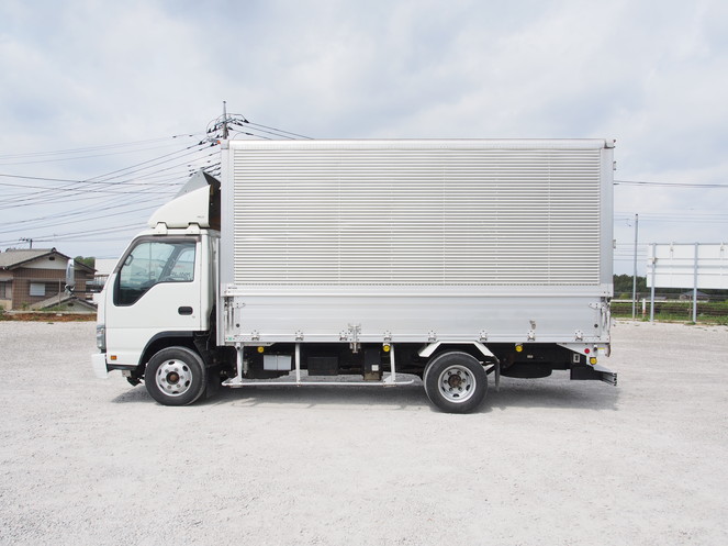 いすゞ エルフ ウイング車 小型 PA-NPR81N 年式 H17[写真09]