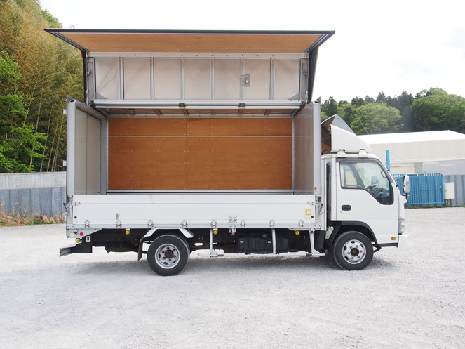 いすゞ エルフ ウイング車 小型 PA-NPR81N 年式 H17[写真08]