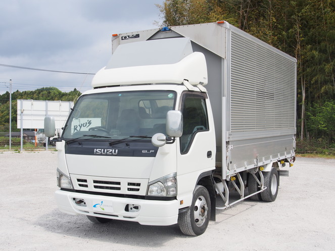 いすゞ エルフ ウイング車 小型 PA-NPR81N 年式 H17[写真05]