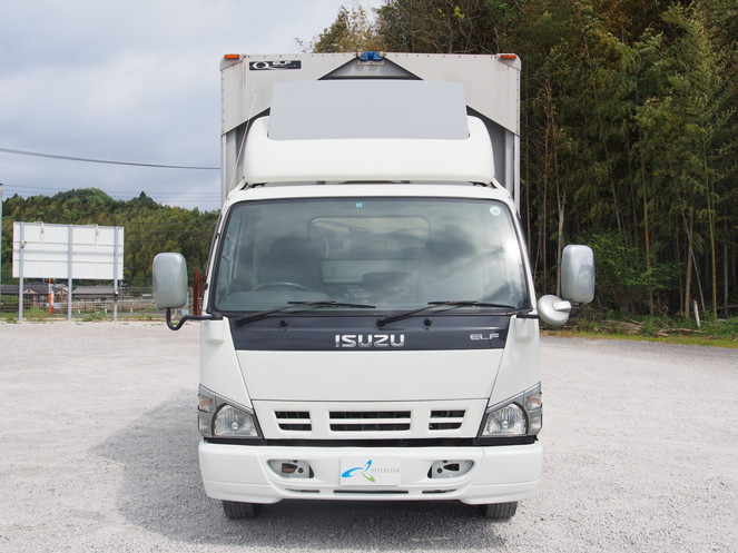 いすゞ エルフ ウイング車 小型 PA-NPR81N 年式 H17[写真04]