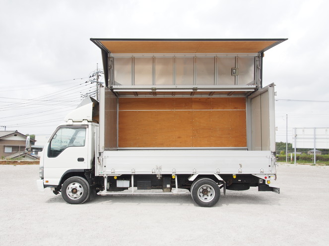 いすゞ エルフ ウイング車 小型 PA-NPR81N 年式 H17[写真10]