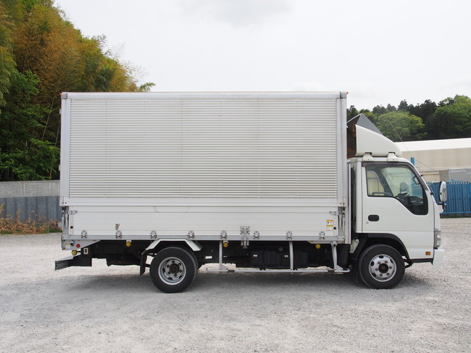 いすゞ エルフ ウイング車 小型 PA-NPR81N 年式 H17[写真07]