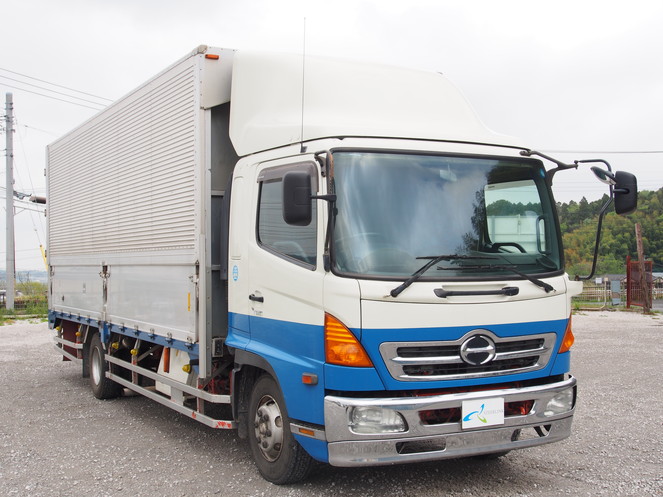 日野 レンジャープロ ウイング車 中型 KK-FD1JLEA 年式 H14[写真01]