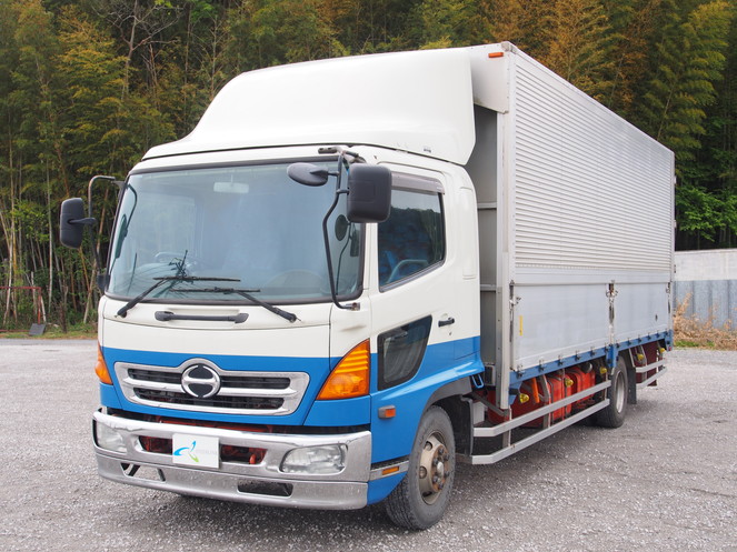 日野 レンジャープロ ウイング車 中型 KK-FD1JLEA 年式 H14[写真04]