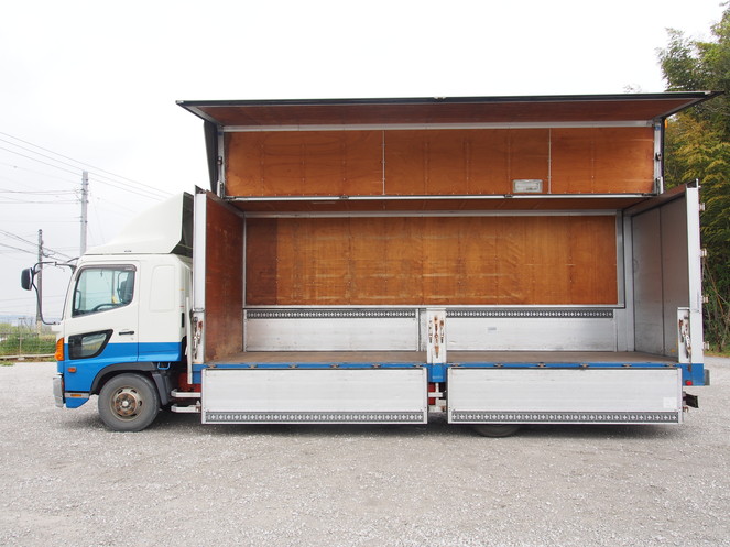 日野 レンジャープロ ウイング車 中型 KK-FD1JLEA 年式 H14[写真12]