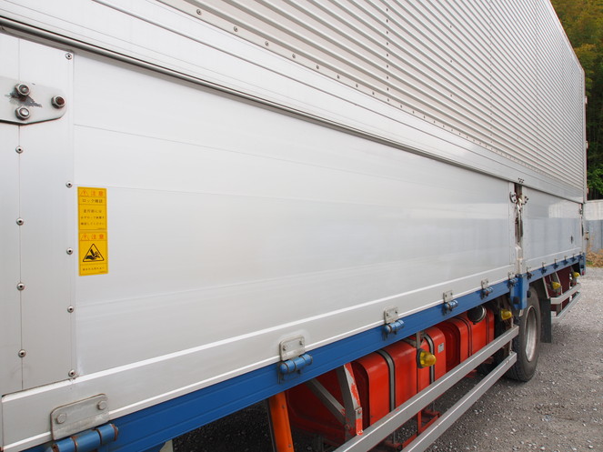 日野 レンジャープロ ウイング車 中型 KK-FD1JLEA 年式 H14[写真16]