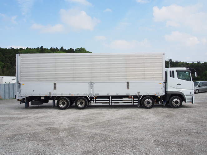 三菱ふそう スーパーグレート ウイング車 大型 BDG-FS54JZ 年式 H22[写真08]