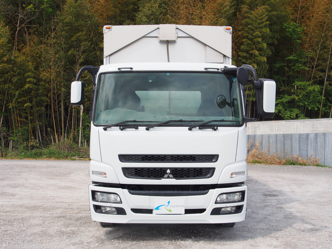 三菱ふそう スーパーグレート ウイング車 大型 BDG-FS54JZ 年式 H22[写真03]