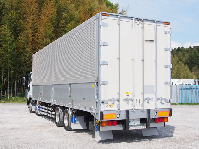 三菱ふそう スーパーグレート ウイング車 大型 BDG-FS54JZ 年式 H22[写真05]