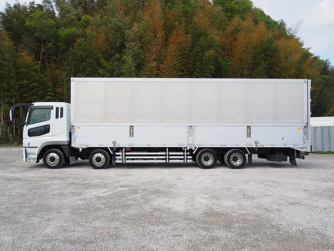 三菱ふそう スーパーグレート ウイング車 大型 BDG-FS54JZ 年式 H22[写真09]