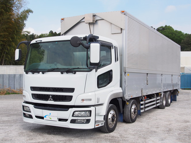 三菱ふそう スーパーグレート ウイング車 大型 BDG-FS54JZ 年式 H22[写真04]