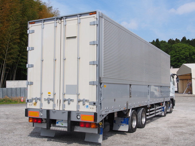 三菱ふそう スーパーグレート ウイング車 大型 BDG-FS54JZ 年式 H22[写真07]