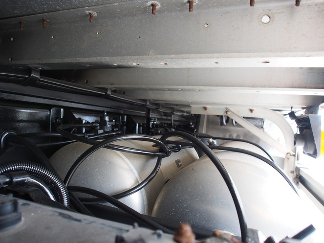 三菱ふそう スーパーグレート ウイング車 大型 BDG-FS54JZ 年式 H22[写真18]