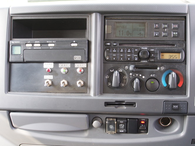 いすゞ フォワード 冷凍バン 中型 PKG-FRR90S2 年式 H21[写真25]