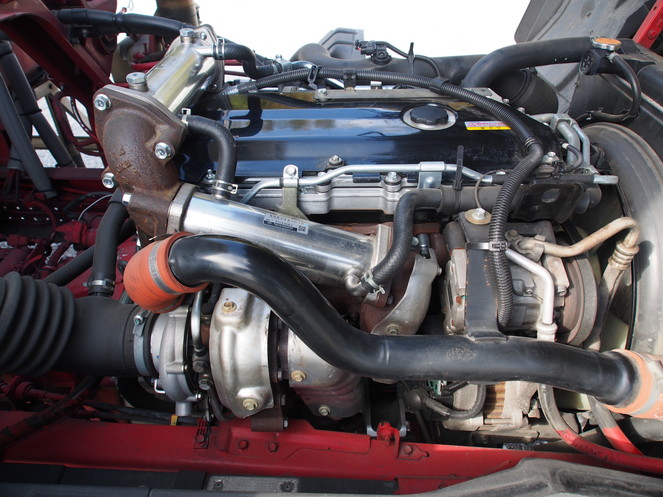 いすゞ フォワード 冷凍バン 中型 PKG-FRR90S2 年式 H21[写真28]