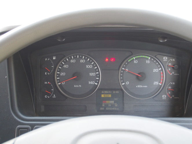 三菱ふそう スーパーグレート 平ボディ 大型 BDG-FS54JZ 年式 H20[写真27]