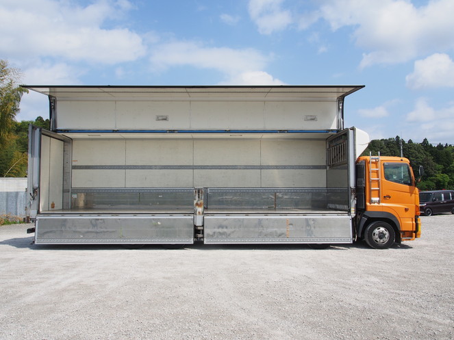 日野 グランドプロフィア 冷凍ウイング 大型 KS-FW1EXWJ 年式 H17[写真12]