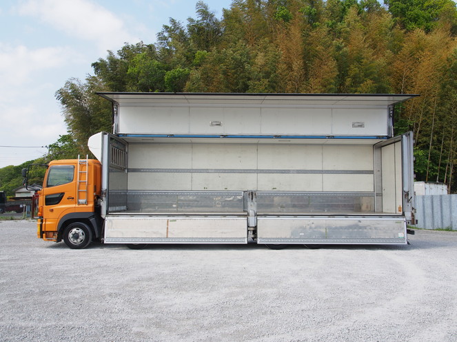 日野 グランドプロフィア 冷凍ウイング 大型 KS-FW1EXWJ 年式 H17[写真14]