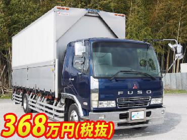 三菱ふそう ファイター ウイング車 中型 KK-FK64FK 年式 H16 [写真03]