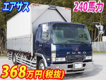 三菱ふそう ファイター ウイング車 中型 KK-FK64FK 年式 H16 [写真02]