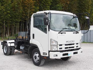 いすゞ フォワード アームロール 中型 PKG-FRR90S2 年式 H20[写真01]