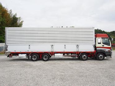 いすゞ ギガ ウイング車 大型 PJ-CYJ52W6 年式 H18 [写真09]