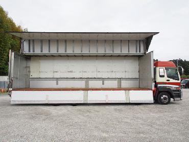 いすゞ ギガ ウイング車 大型 PJ-CYJ52W6 年式 H18 [写真10]