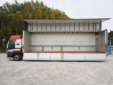 いすゞ ギガ ウイング車 大型 PJ-CYJ52W6 年式 H18 [写真12]