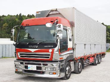 いすゞ ギガ ウイング車 大型 PJ-CYJ52W6 年式 H18 [写真04]