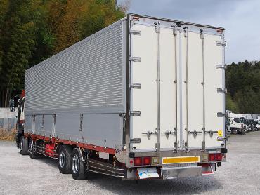 いすゞ ギガ ウイング車 大型 PJ-CYJ52W6 年式 H18 [写真05]