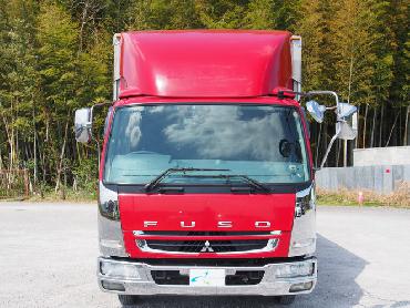 三菱ふそう ファイター ウイング車 中型 PDG-FK61F 年式 H19 [写真04]