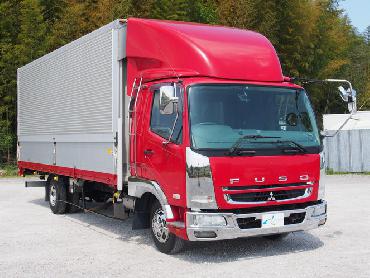 三菱ふそう ファイター ウイング車 中型 PDG-FK61F 年式 H19 [写真01]