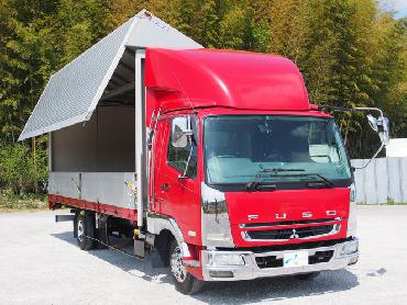 三菱ふそう ファイター ウイング車 中型 PDG-FK61F 年式 H19 [写真03]