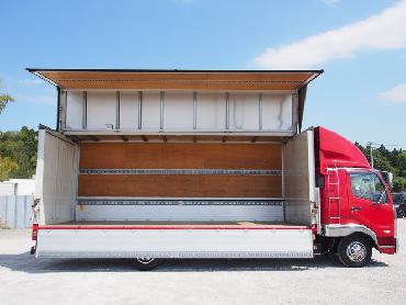 三菱ふそう ファイター ウイング車 中型 PDG-FK61F 年式 H19 [写真16]