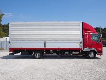 三菱ふそう ファイター ウイング車 中型 PDG-FK61F 年式 H19 [写真15]