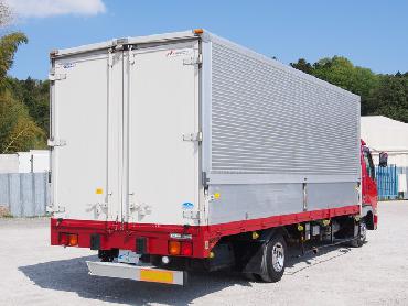 三菱ふそう ファイター ウイング車 中型 PDG-FK61F 年式 H19 [写真14]