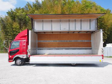 三菱ふそう ファイター ウイング車 中型 PDG-FK61F 年式 H19 [写真19]