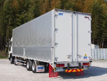 いすゞ ギガ ウイング車 大型 QKG-CYJ77A 年式 H27 [写真04]