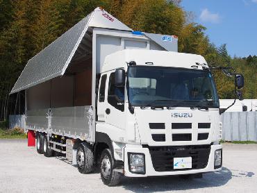 いすゞ ギガ ウイング車 大型 QKG-CYJ77A 年式 H27 [写真07]