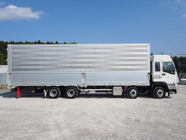 いすゞ ギガ ウイング車 大型 QKG-CYJ77A 年式 H27 [写真11]