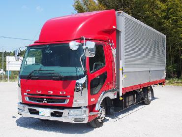 三菱ふそう ファイター ウイング車 中型 PDG-FK61F 年式 H19 [写真06]